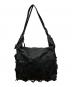 中古・古着 BAICYCLON by bagjack (バイシクロンバイバッグジャック) YDOT (ワイドット) FLC MOTIF SHOULDER BAG ブラック：8000円