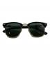 RAY-BAN（レイバン）の古着「CLUBMASTER CLASSIC」｜ブラック