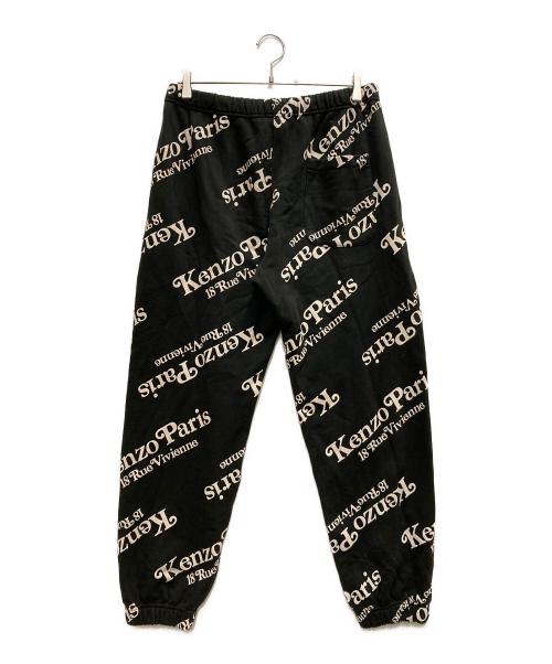 KENZO（ケンゾー）KENZO (ケンゾー) VERDY (ヴェルディ) クラシック ジョギングパンツ ブラック サイズ:Sの古着・服飾アイテム