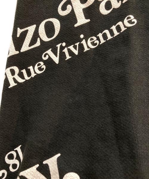 KENZO（ケンゾー）KENZO (ケンゾー) VERDY (ヴェルディ) クラシック ジョギングパンツ ブラック サイズ:Sの古着・服飾アイテム