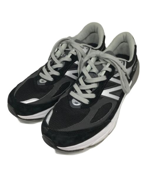 NEW BALANCE（ニューバランス）NEW BALANCE (ニューバランス) スニーカー ブラック サイズ:US 9の古着・服飾アイテム