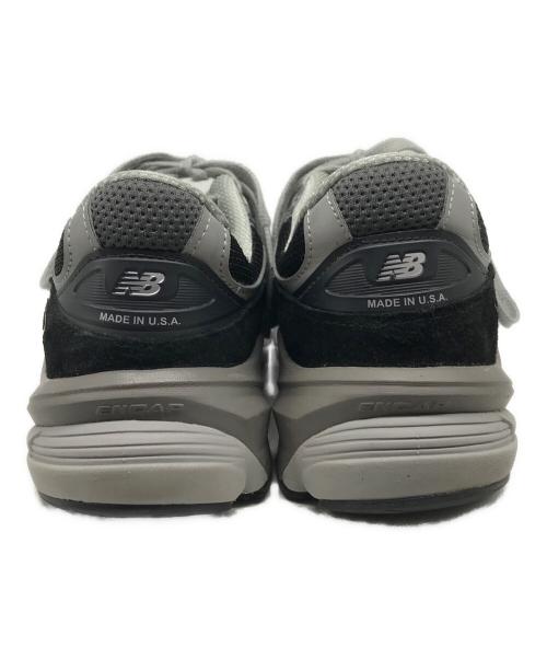NEW BALANCE（ニューバランス）NEW BALANCE (ニューバランス) スニーカー ブラック サイズ:US 9の古着・服飾アイテム