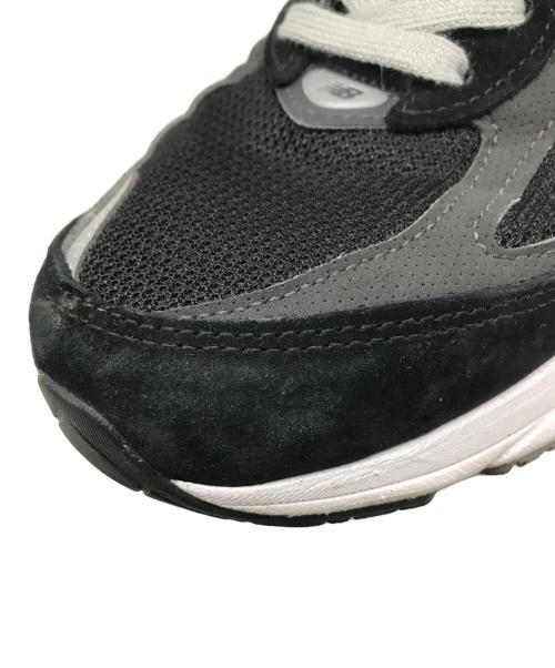 NEW BALANCE（ニューバランス）NEW BALANCE (ニューバランス) スニーカー ブラック サイズ:US 9の古着・服飾アイテム