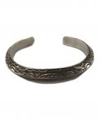 Navajoナバホ）の古着「カットワークバングル」｜シルバー