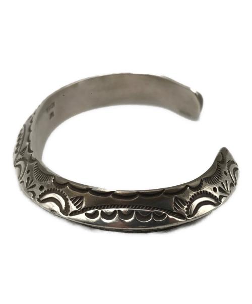 Navajo（ナバホ）Navajo (ナバホ) カットワークバングル シルバーの古着・服飾アイテム