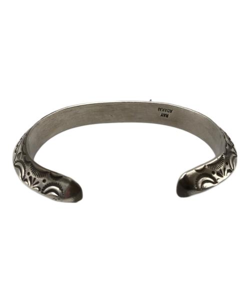 Navajo（ナバホ）Navajo (ナバホ) カットワークバングル シルバーの古着・服飾アイテム