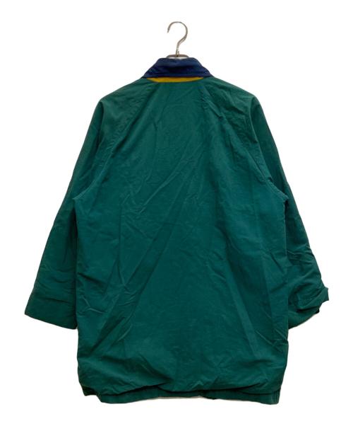 Eddie Bauer（エディーバウアー）Eddie Bauer (エディーバウアー) 80s クレイジーパターンマウンテンジャケット グリーン サイズ:Sの古着・服飾アイテム