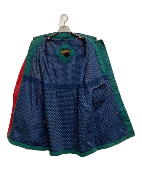 Eddie Bauer（エディーバウアー）Eddie Bauer (エディーバウアー) 80s クレイジーパターンマウンテンジャケット グリーン サイズ:Sの古着・服飾アイテム