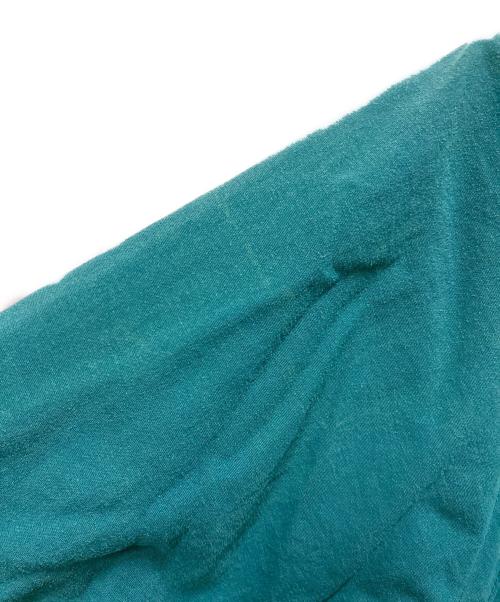 Eddie Bauer（エディーバウアー）Eddie Bauer (エディーバウアー) 80s クレイジーパターンマウンテンジャケット グリーン サイズ:Sの古着・服飾アイテム