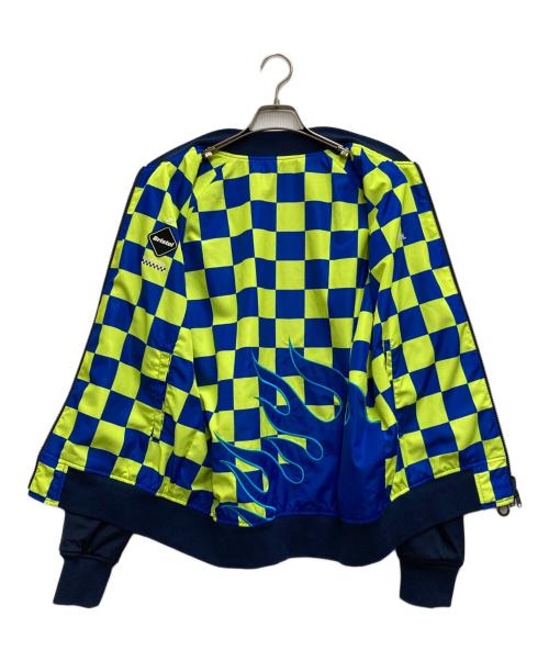 SOPH.（ソフ）SOPH. (ソフ) F.C.R.B. (エフシーレアルブリストル) REVERSIBLE PDK JACKET ネイビー サイズ:Lの古着・服飾アイテム