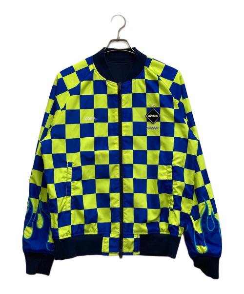 SOPH.（ソフ）SOPH. (ソフ) F.C.R.B. (エフシーレアルブリストル) REVERSIBLE PDK JACKET ネイビー サイズ:Lの古着・服飾アイテム