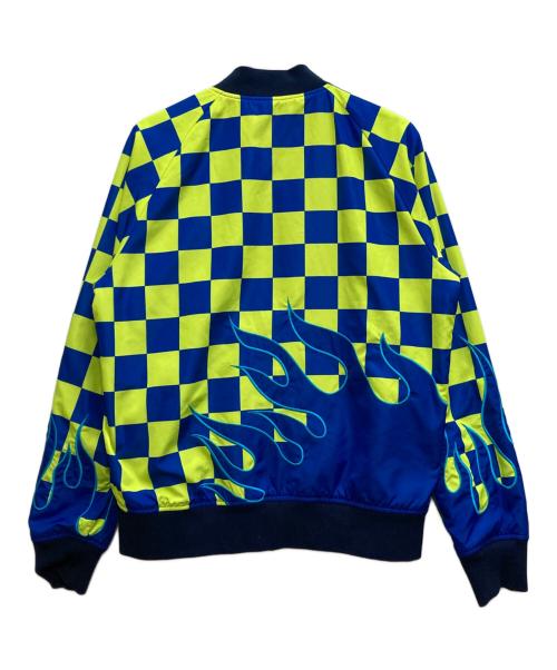 SOPH.（ソフ）SOPH. (ソフ) F.C.R.B. (エフシーレアルブリストル) REVERSIBLE PDK JACKET ネイビー サイズ:Lの古着・服飾アイテム