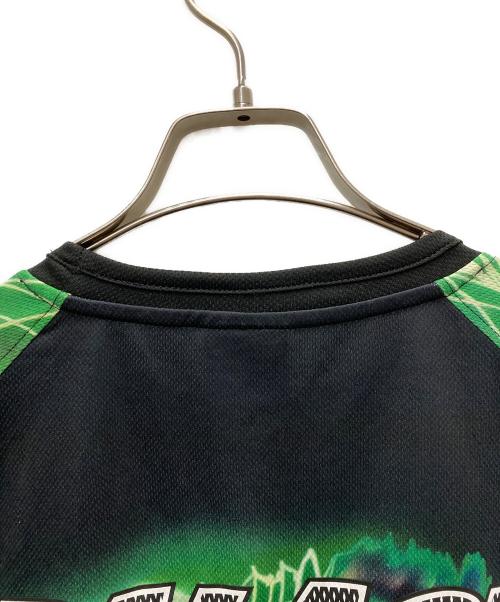 PALACE（パレス）PALACE (パレス) UMBRO (アンブロ) 3rd Goalie Shirt グリーン サイズ:Mの古着・服飾アイテム