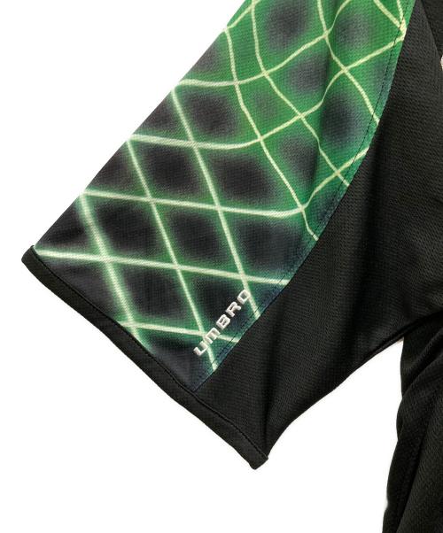 PALACE（パレス）PALACE (パレス) UMBRO (アンブロ) 3rd Goalie Shirt グリーン サイズ:Mの古着・服飾アイテム