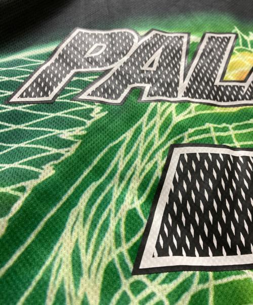 PALACE（パレス）PALACE (パレス) UMBRO (アンブロ) 3rd Goalie Shirt グリーン サイズ:Mの古着・服飾アイテム