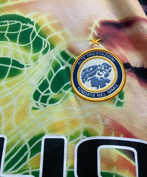 PALACE（パレス）PALACE (パレス) UMBRO (アンブロ) 3rd Goalie Shirt グリーン サイズ:Mの古着・服飾アイテム