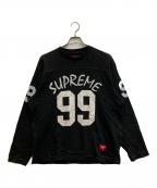 SUPREMEシュプリーム）の古着「99 L/S Football Top」｜ブラック