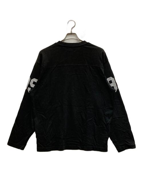 SUPREME（シュプリーム）Supreme (シュプリーム) 99 L/S Football Top ブラック サイズ:Ⅿの古着・服飾アイテム