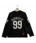 Supreme（シュプリーム）の古着「99 L/S Football Top」｜ブラック