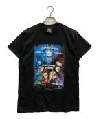 DC COMICSディーシーコミックス）の古着「90’s バットマン&ロビン ムービーTee」｜ブラック