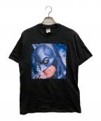 DC COMICSディーシーコミックス）の古着「90’s バットマン&ロビン ムービーTee」｜ブラック