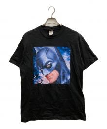 DC COMICS（ディーシーコミックス）の古着「90’s バットマン&ロビン ムービーTee」｜ブラック