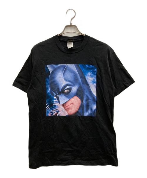 DC COMICS（ディーシーコミックス）DC COMICS (ディーシーコミックス) 90’s バットマン&ロビン ムービーTee ブラック サイズ:Lの古着・服飾アイテム