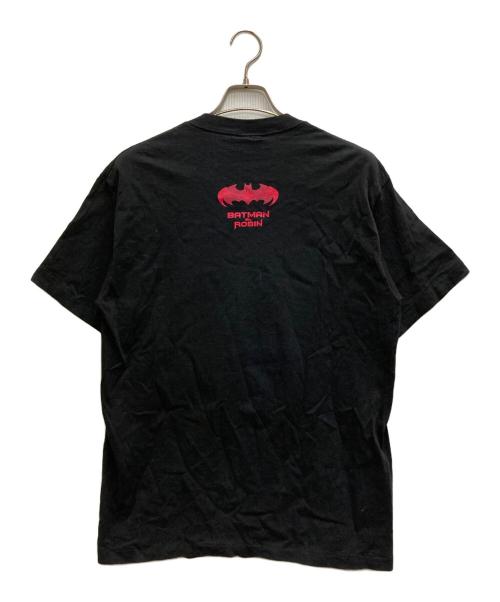 DC COMICS（ディーシーコミックス）DC COMICS (ディーシーコミックス) 90’s バットマン&ロビン ムービーTee ブラック サイズ:Lの古着・服飾アイテム