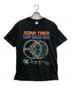 STAR TREKスタートレック）の古着「90's USA製ムービーTee」｜ブラック