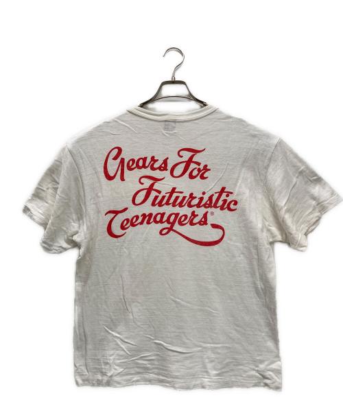 HUMAN MADE（ヒューマンメイド）HUMAN MADE (ヒューマンメイド) ポケットハートロゴTシャツ ホワイト サイズ:不明の古着・服飾アイテム