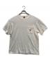 HUMAN MADE（ヒューマンメイド）の古着「ポケットハートロゴTシャツ」｜ホワイト