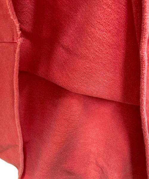 CAMIEL FORTGENS（カミエルフォートヘンス）CAMIEL FORTGENS (カミエルフォートヘンス) SLLEVELESS SWEATER レッド サイズ:Mの古着・服飾アイテム