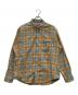 Supreme（シュプリーム）の古着「Plaid Flannel Shirt」｜ブルー×ブラウン