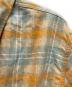 中古・古着 Supreme (シュプリーム) Plaid Flannel Shirt ブルー×ブラウン サイズ:Ⅿ：15000円