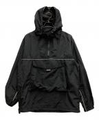 SUPREMEシュプリーム）の古着「Split Anorak」｜ブラック