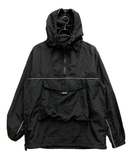 SUPREME（シュプリーム）Supreme (シュプリーム) Split Anorak ブラック サイズ:Ⅿの古着・服飾アイテム