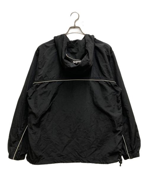 SUPREME（シュプリーム）Supreme (シュプリーム) Split Anorak ブラック サイズ:Ⅿの古着・服飾アイテム
