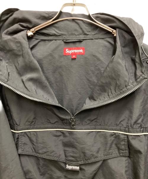 SUPREME（シュプリーム）Supreme (シュプリーム) Split Anorak ブラック サイズ:Ⅿの古着・服飾アイテム