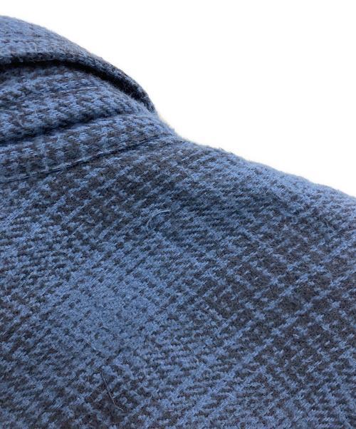 NEIGHBORHOOD（ネイバーフッド）NEIGHBORHOOD (ネイバーフッド) チェックネルシャツ ネイビー サイズ:Mの古着・服飾アイテム