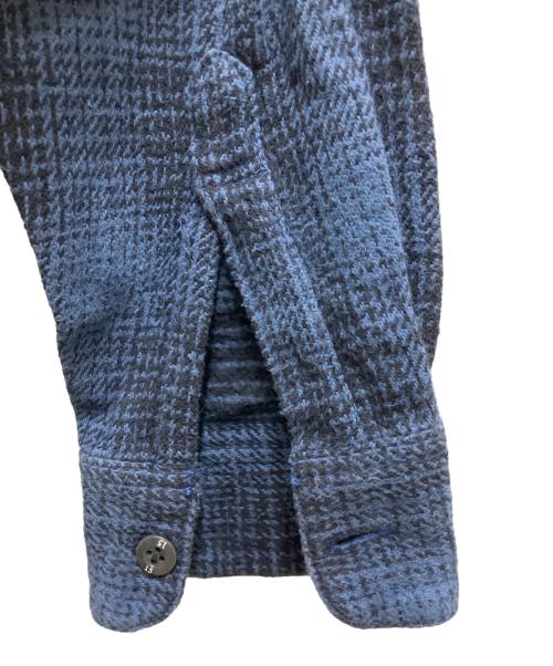 NEIGHBORHOOD（ネイバーフッド）NEIGHBORHOOD (ネイバーフッド) チェックネルシャツ ネイビー サイズ:Mの古着・服飾アイテム