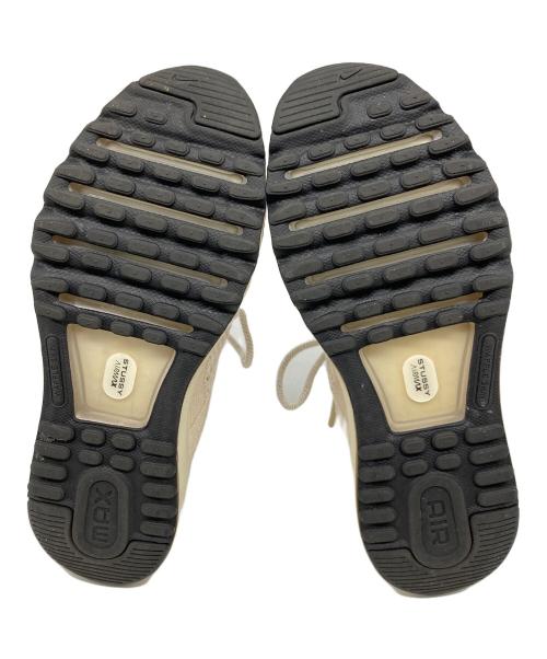 NIKE（ナイキ）NIKE (ナイキ) stussy (ステューシー) AIR MAX 2013/STUSSY ベージュ サイズ:US 8の古着・服飾アイテム