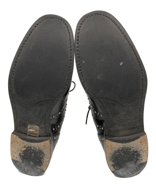 CHURCH'S（チャーチ）CHURCH'S (チャーチ) スタッズレザーシューズ ブラック サイズ:37 1/2の古着・服飾アイテム