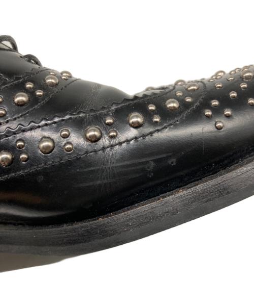 CHURCH'S（チャーチ）CHURCH'S (チャーチ) スタッズレザーシューズ ブラック サイズ:37 1/2の古着・服飾アイテム