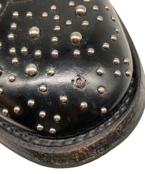 CHURCH'S（チャーチ）CHURCH'S (チャーチ) スタッズレザーシューズ ブラック サイズ:37 1/2の古着・服飾アイテム