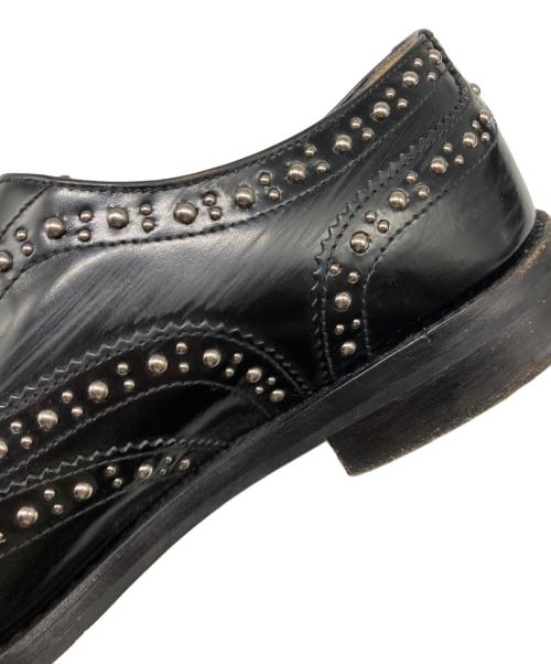 CHURCH'S（チャーチ）CHURCH'S (チャーチ) スタッズレザーシューズ ブラック サイズ:37 1/2の古着・服飾アイテム