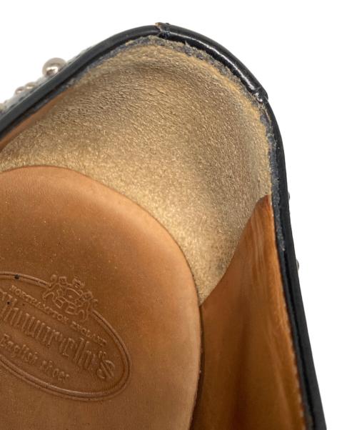 CHURCH'S（チャーチ）CHURCH'S (チャーチ) スタッズレザーシューズ ブラック サイズ:37 1/2の古着・服飾アイテム