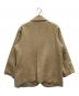 AMERI (アメリ) UND 2WAY MOHAIR SHAGGY BIG JACKET ベージュ サイズ:FREE：8000円