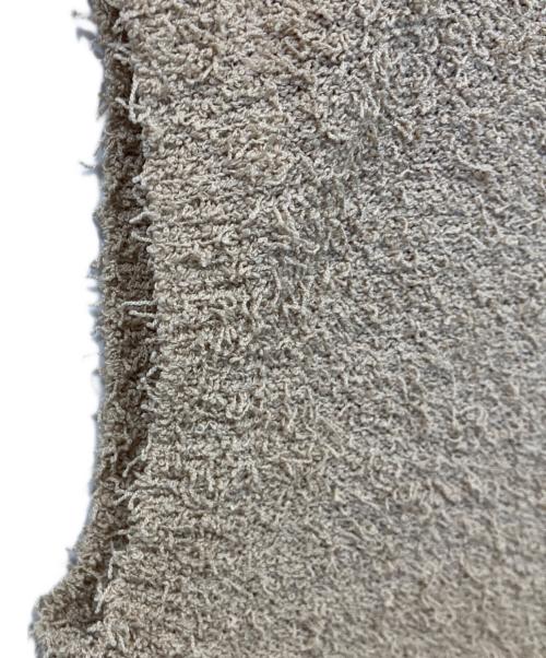 BABYLONE（バビロン）BABYLONE (バビロン) ネップテンジクVネックプルオーバー 2450010234 ベージュ サイズ:Fの古着・服飾アイテム