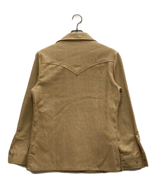 LEVI'S（リーバイス）LEVI'S (リーバイス) 70's USA製ワークシャツジャケット ベージュ サイズ:Sの古着・服飾アイテム