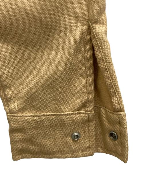 LEVI'S（リーバイス）LEVI'S (リーバイス) 70's USA製ワークシャツジャケット ベージュ サイズ:Sの古着・服飾アイテム